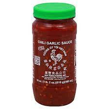 HUY FONG CHILI GARLIC PASTE 18OZ