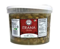 BARESANA OLIVES (ITRANA) 5KG