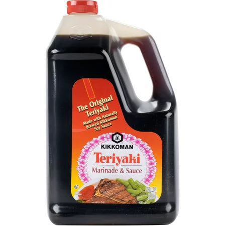 KIKKOMAN TERIYAKI SAUCE 3.79L