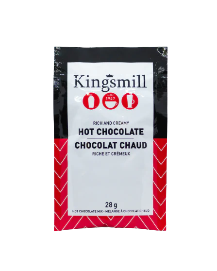 KINGSMILL RICH & CREAMY HOT CHOCOLATE 50X28GR