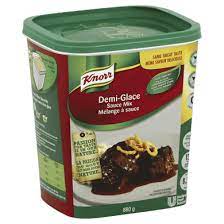 KNORR DEMI GLACE SAUCE MIX 880GR