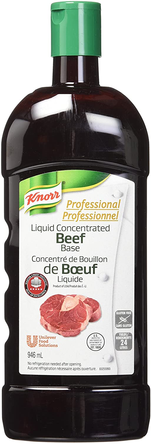 KNORR PROF LIQUID BEEF BASE 946ML