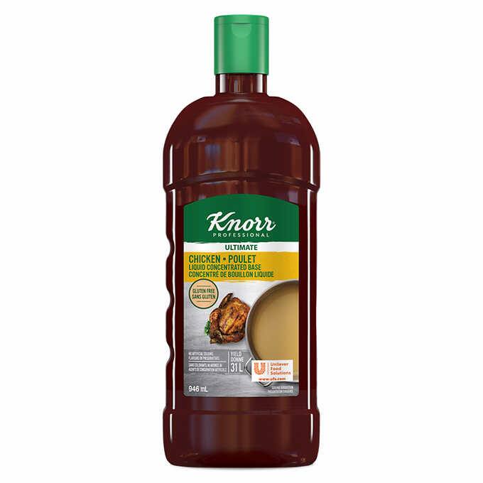 KNORR PROF LIQUID CHICKEN BASE 946ML
