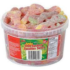 KOALA JUMBO SOUR SUCKERS 60EA