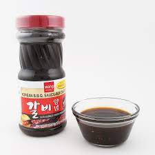WANG KOREAN SHORT RIB BBQ SAUCE 12X840GR