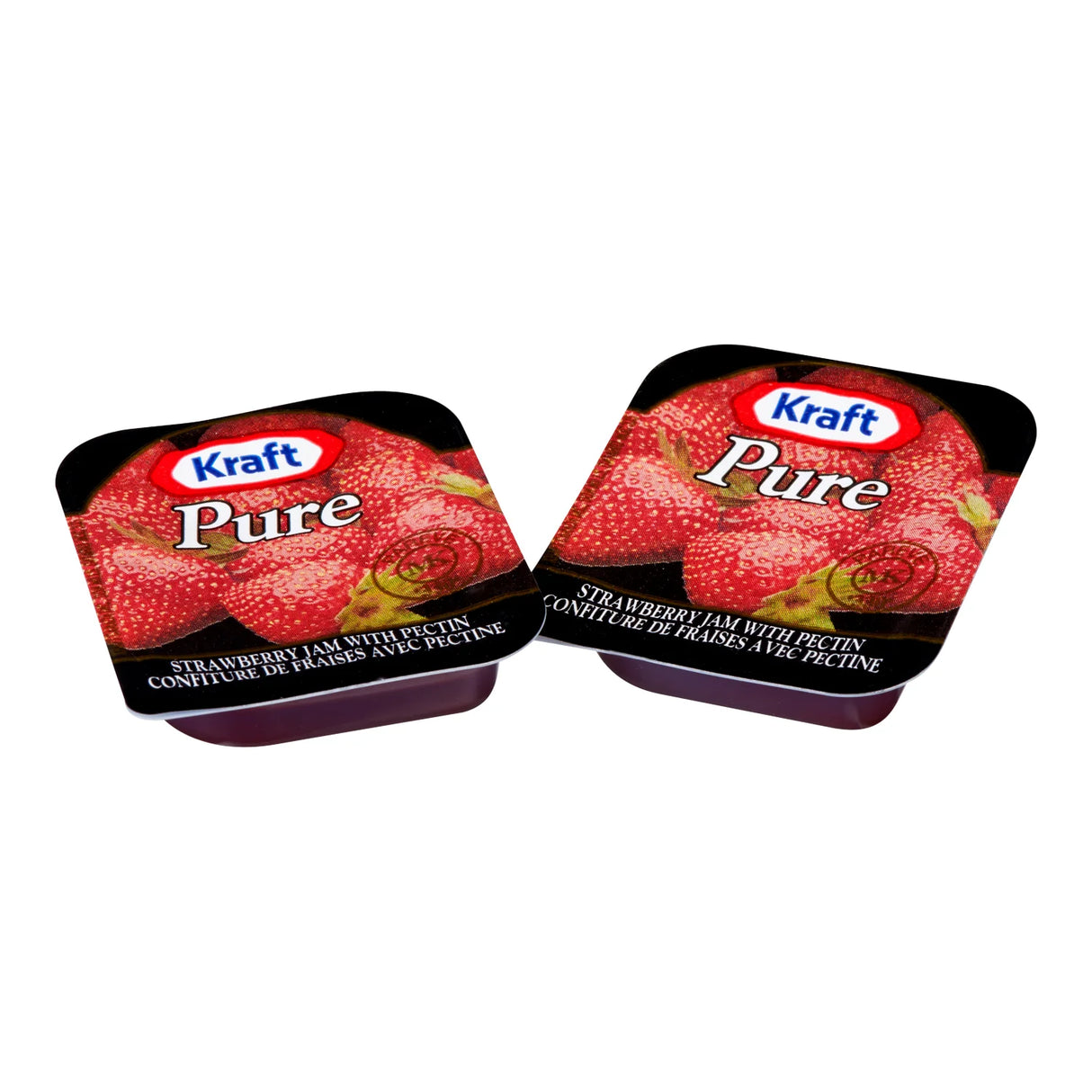 KRAFT HEINZ PURE STRAWBERRY JAM 140X10ML