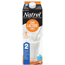 NATREL LACTOSE FREE 2% MILK 1L