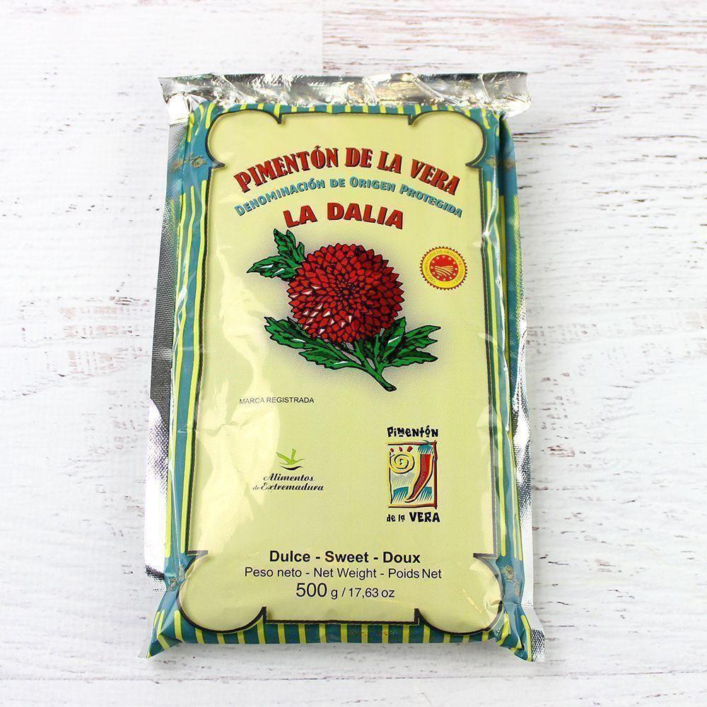 LA DALIA SMOKED SWEET PAPRIKA 500GR