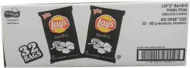 LAYS BBQ CHIPS 32X60GR