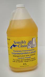 LEMON FRESH DETERGENT 4X4L