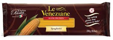 LE VENEZIANE GLUTEN FREE SPAGHETTI PASTA 250GR