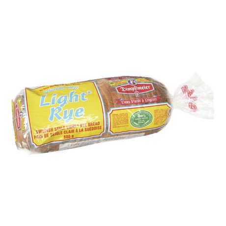 DIMPFLMEIER SCHWEDEN LIGHT RYE BREAD 2X680GR