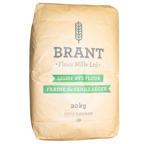 LIGHT RYE FLOUR 20KG Default Title