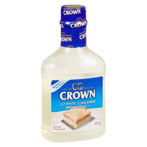 LILY CROWN WHITE CORN SYRUP 500ML
