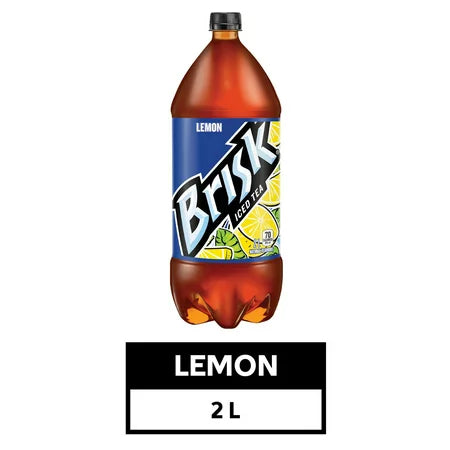 LIPTON BRISK LEMON ICED TEA 2L