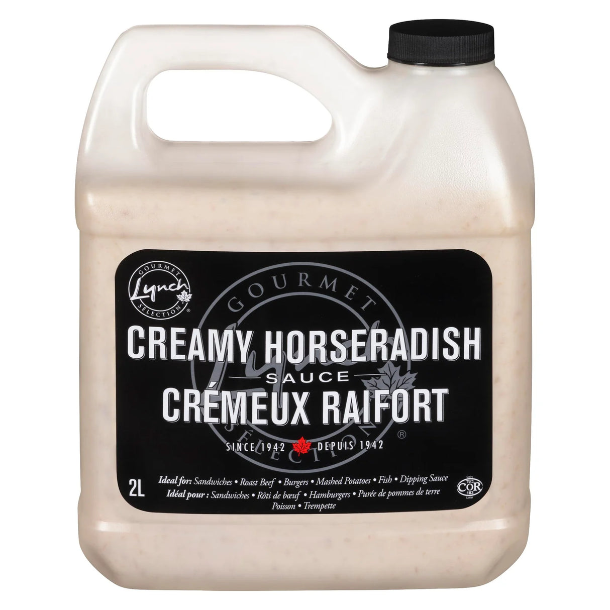 LYNCH CREAMY HORSERADISH SAUCE 2L
