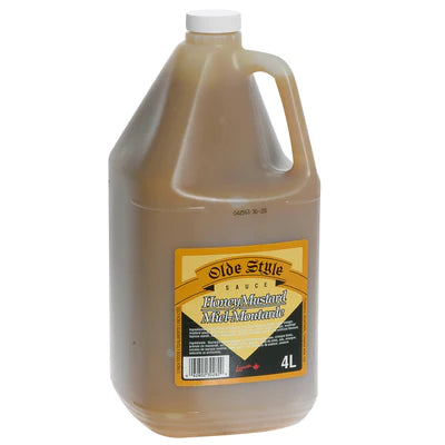 LYNCH OLDE STYLE HONEY MUSTARD SAUCE 4L