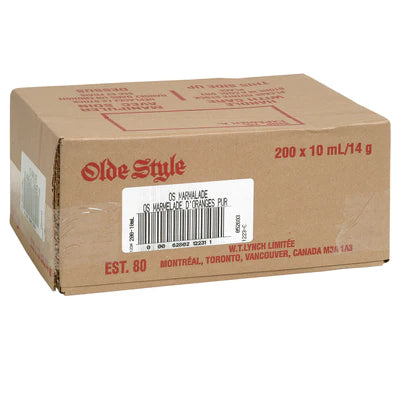 LYNCH OLDE STYLE ORANGE MARMALADE 200X10ML