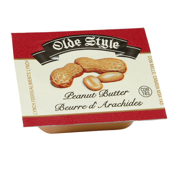 LYNCH OLDE STYLE PEANUT BUTTER PORTIONS 200X16GR