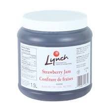 LYNCH STRAWBERRY JAM 1.5KG