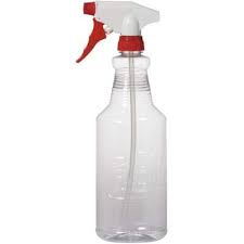 M2 24OZ CLEAR SPRAY BOTTLE 1EA