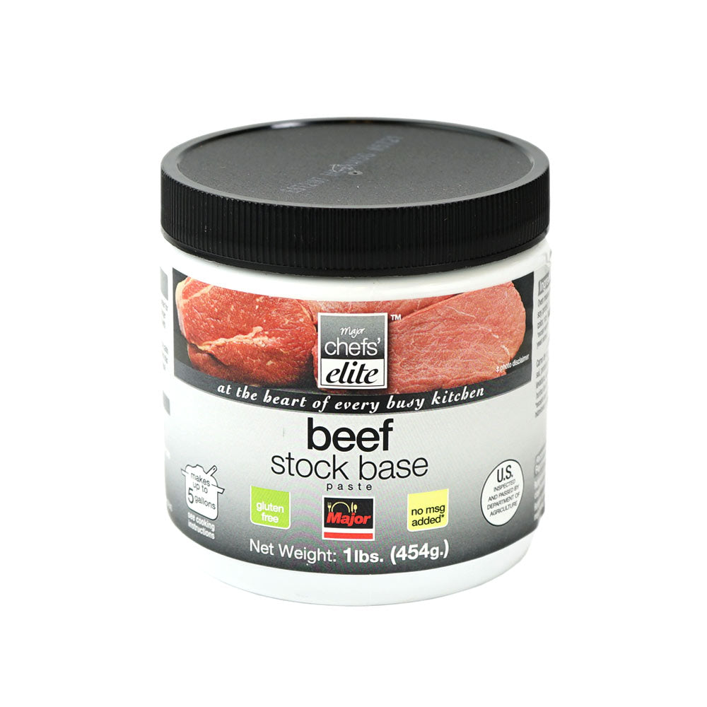 MAJOR GLUTEN FREE BEEF STOCK BASE PASTE 454GR
