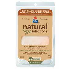 MAPLE LEAF SLICED OVEN ROASTED CHICKEN 175GR