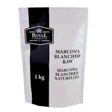 ROYAL COMMAND BLANCHED RAW MARCONA 2KG