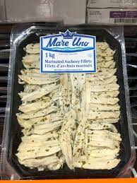 MARE UNO MARINATED ANCHOVY 1KG Default Title