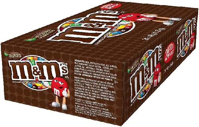 M&M MILK CHOCOLATE 24X48GR