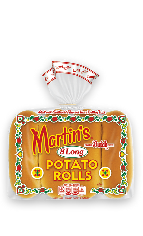MARTINS HOT DOG BUNS 9X8EA Default Title