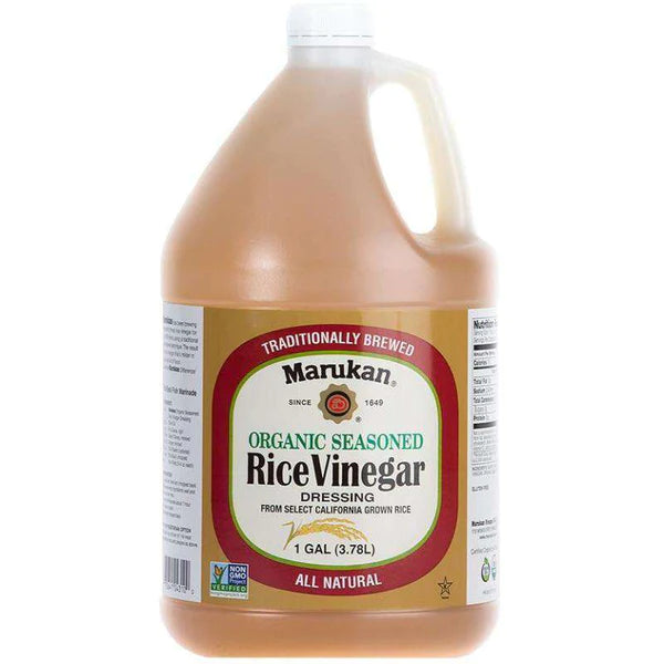 MARUKAN SEASONED RICE WINE VINEGAR 3.78L