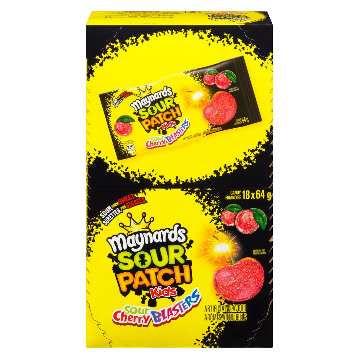 MAYNARDS CHERRY BLASTERS 18X64GR