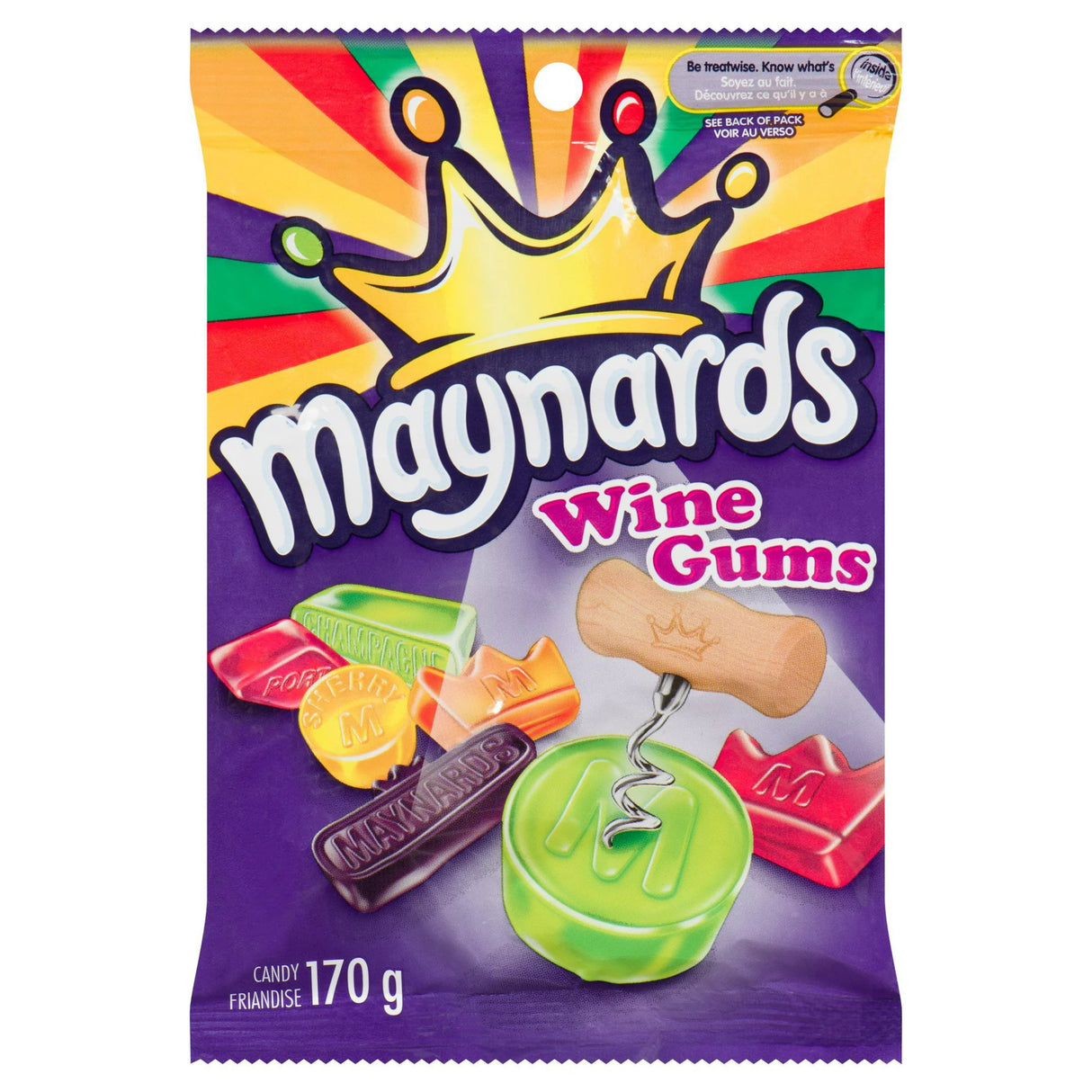 MAYNARD WINE GUMS 170GR