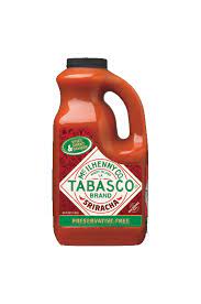 MCILHENNY TABASCO SRIRACHA SAUCE 1.89L