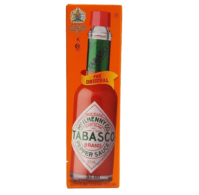 MCILHENNY TABASCO SAUCE 12X57ML