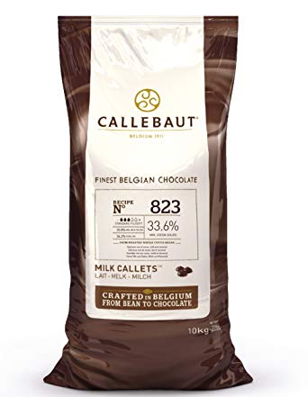 CALLEBAUT 33% MILK CALLETS 10KG