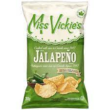 MISS VICKIES JALAPENO CHIPS 200GR