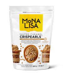 MONA LISA CRISPEARLS SALTED CARAMEL 800GR