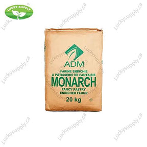 MONARCH PASTRY FLOUR 20KG Default Title
