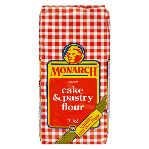 MONARCH PASTRY FLOUR 2KG Default Title