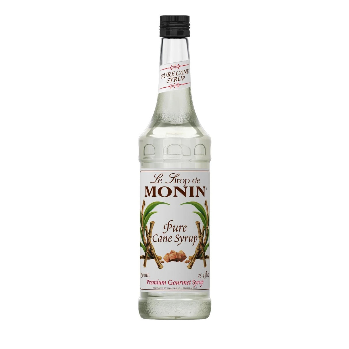MONIN CANE SYRUP 750ML