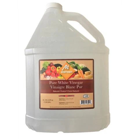 MONTEREY PURE WHITE VINEGAR 4L