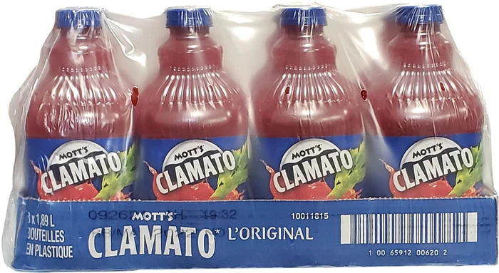 MOTTS CLAMATO 8X1.89L