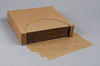 MPC 8X10 BROWN WAX PAPER 1000EA Default Title