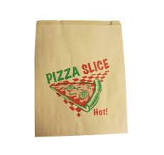 MPC PIZZA SLICE BAGS PRINTED 11X3X16 500EA Default Title