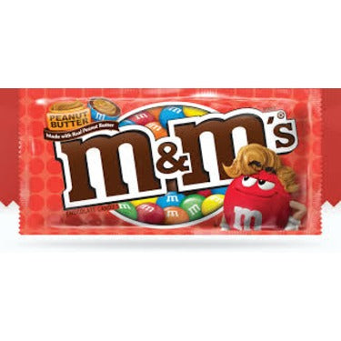 M&M PEANUT BUTTER 24X49GR