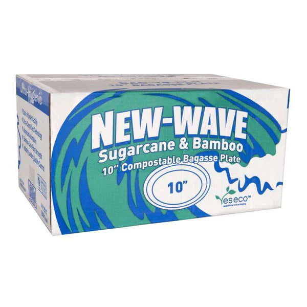 NEWWAVE 10" BIO PLATES 4X125EA