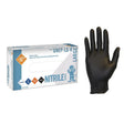 NITRILE BLACK GLOVES LARGE 10X100EA Default Title