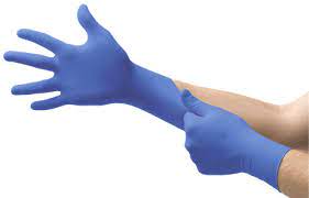 NITRILE GLOVES MEDIUM 100EA Default Title